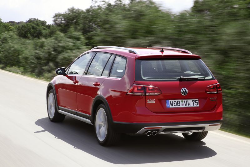 Volkswagen Golf Vii Alltrack Tdi Hp Motion